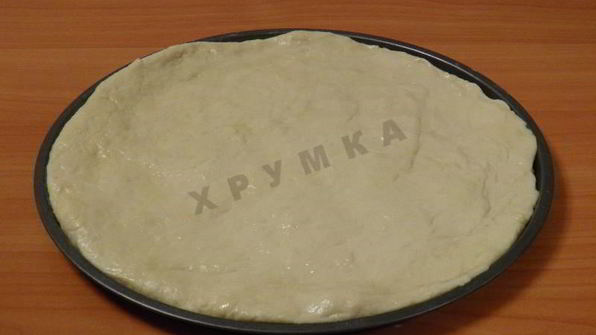 американская пицца на толстом тесте