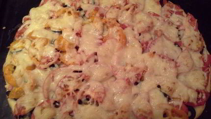 Быстрая пицца