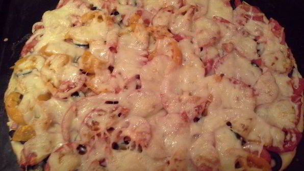 быстрая пицца