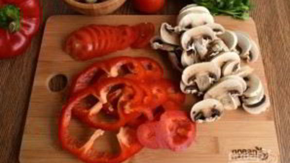 диетическая куриная пицца без теста