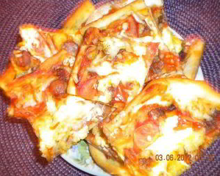 Домашняя пицца