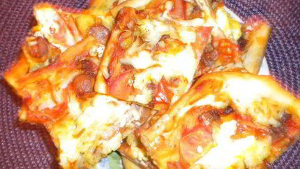 Домашняя пицца