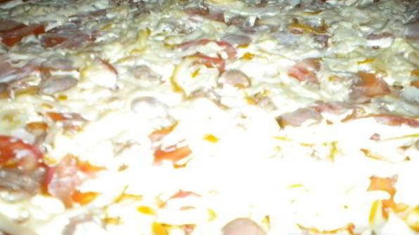 домашняя пицца