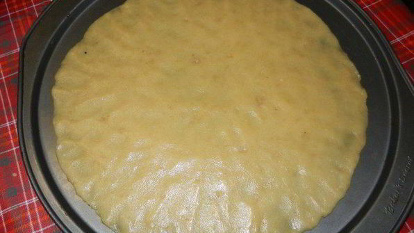 фруктовая пицца