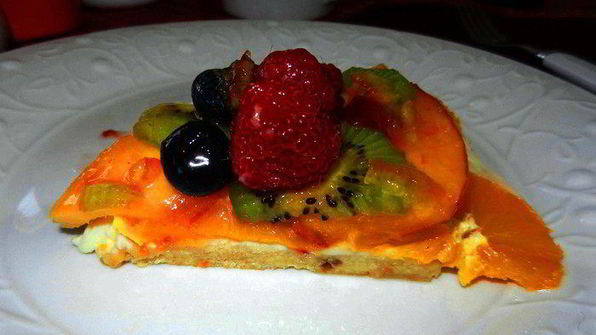 фруктовая пицца