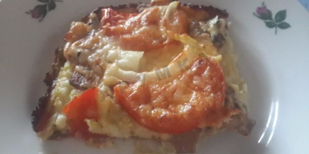 Рецепт кабачковой пиццы