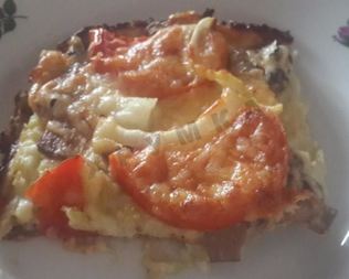 Кабачковая пицца