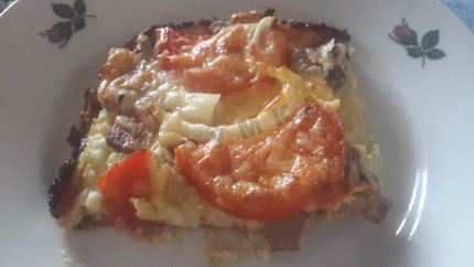 Кабачковая пицца