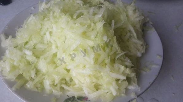 кабачковая пицца