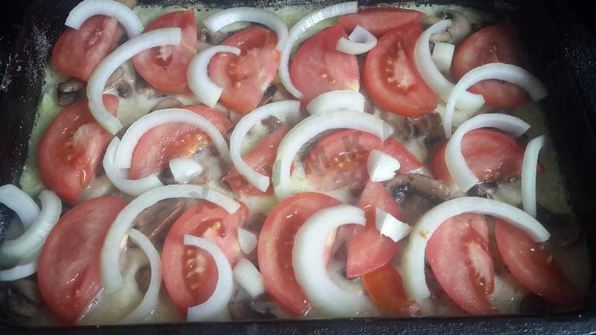 кабачковая пицца