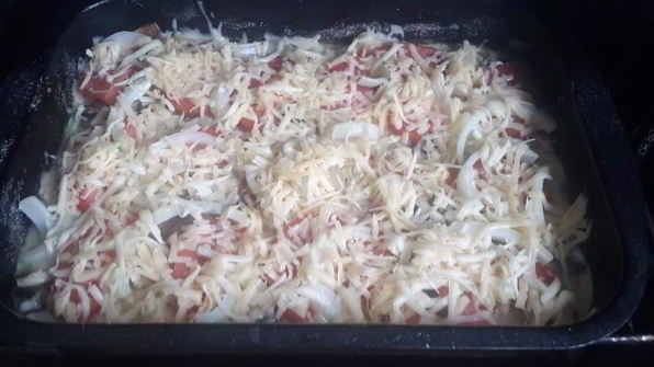 кабачковая пицца