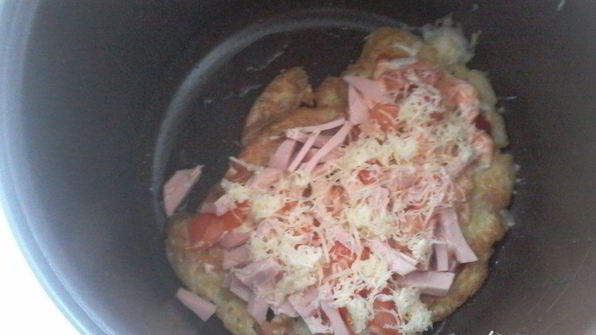 картофельная пицца