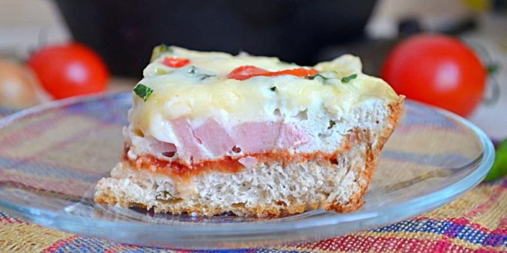 Рецепт ленивой пиццы