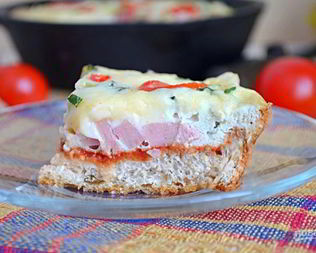 Ленивая пицца