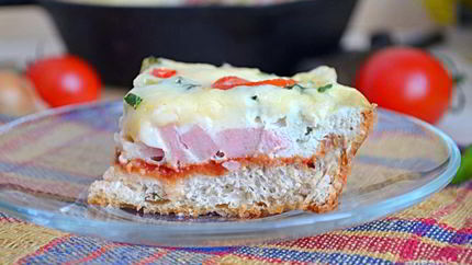 Ленивая пицца