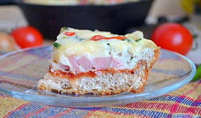 Ленивая пицца