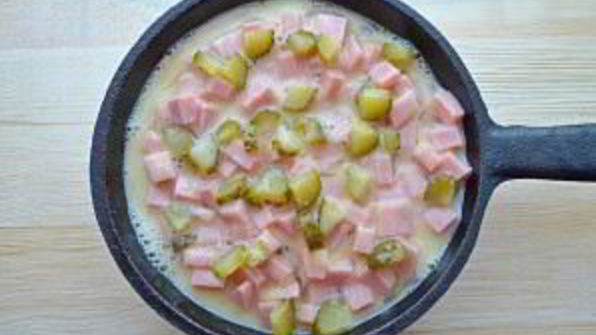 ленивая пицца