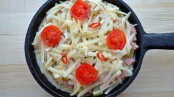 ленивая пицца