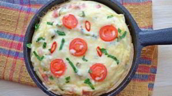 ленивая пицца