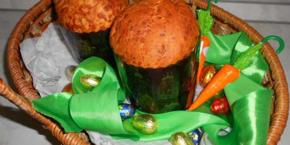 Рецепт пасхальной сырной пиццы