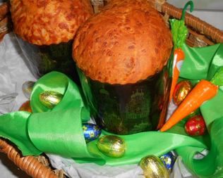 Пасхальная сырная пицца