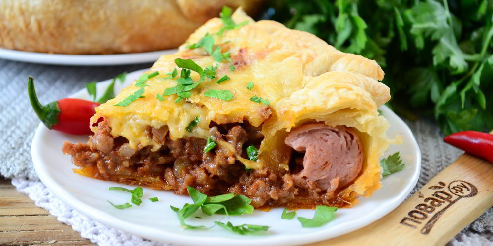 Рецепт пиццы чили дог