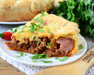 Пицца Чили Дог