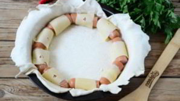 пицца чили дог