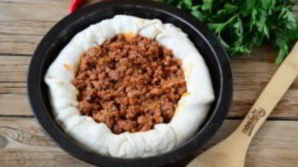 пицца чили дог