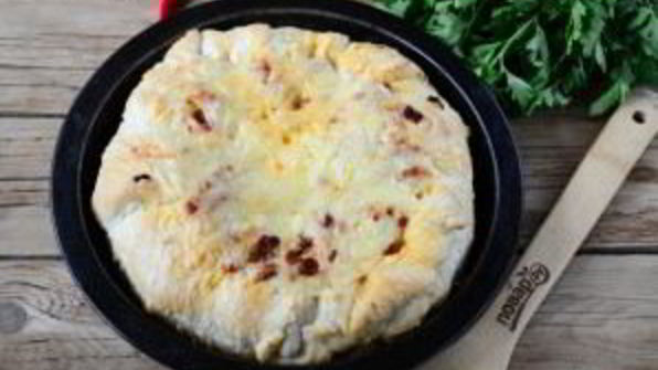 пицца чили дог