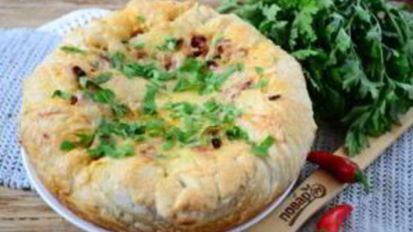 пицца чили дог