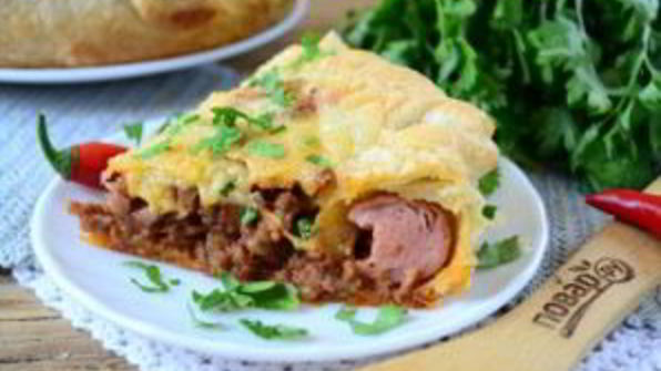 пицца чили дог