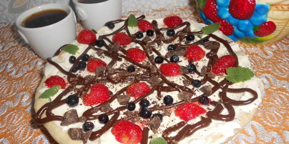 Рецепт пиццы dolce