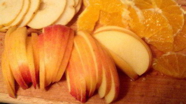 пицца фруктовая