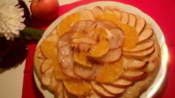 пицца фруктовая