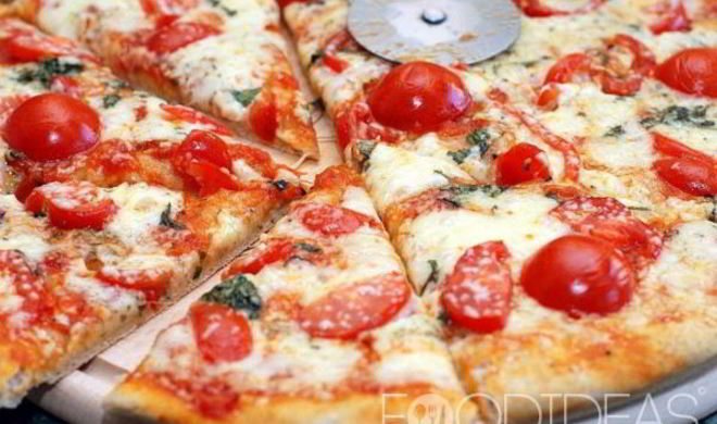 Пицца из готового теста