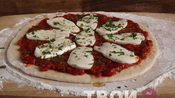 пицца маргарита