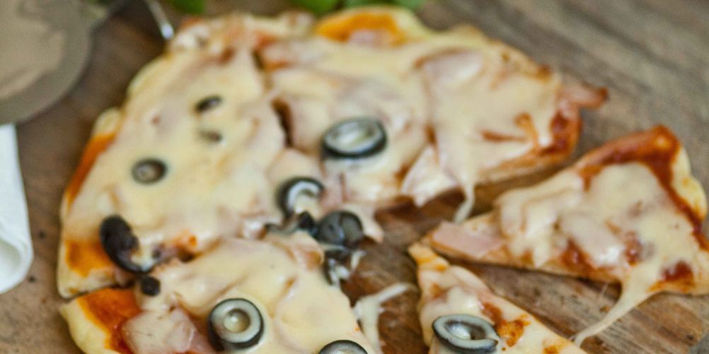 Рецепт пиццы минутка