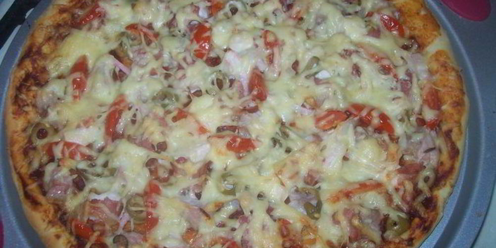 Рецепт пиццы мужской