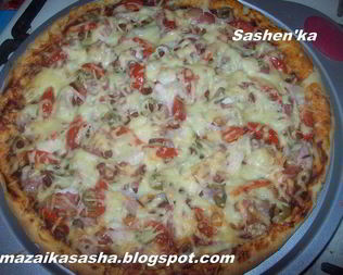 Пицца Мужская