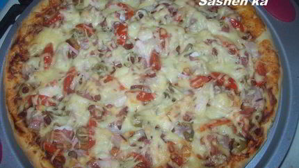 Пицца Мужская