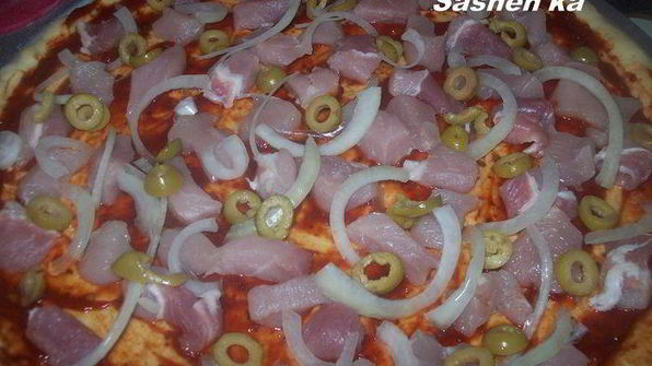 пицца мужская