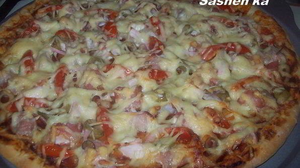 пицца мужская