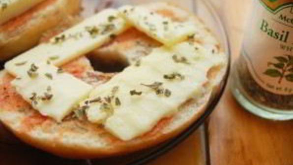 пицца на батоне