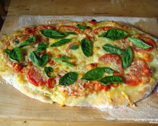 Пицца по-домашнему