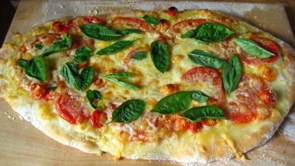 Пицца по-домашнему