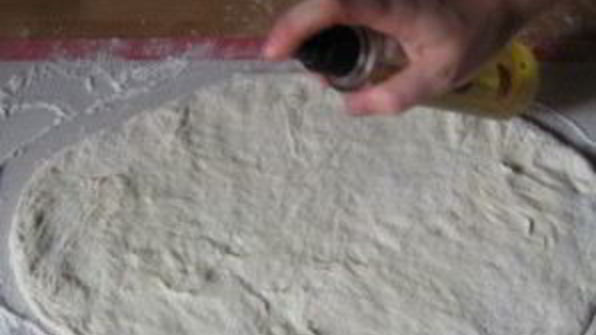 пицца по-домашнему