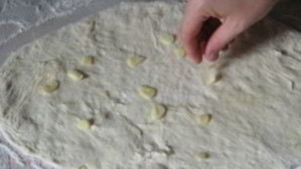 пицца по-домашнему