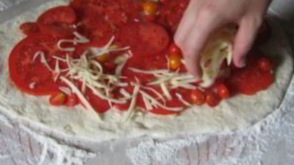 пицца по-домашнему