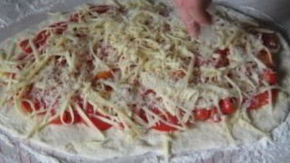 пицца по-домашнему